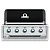 Встраиваемый газовый гриль BROIL KING REGAL 520BI