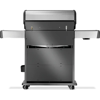 Газовый гриль NAPOLEON Rogue-525 PRO-S c ИК конфоркой (нерж. сталь)