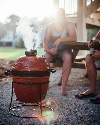 Керамический угольный гриль KAMADO JOE Junior 34см.