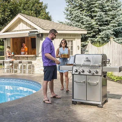 Инфракрасная газовая горелка Broil King