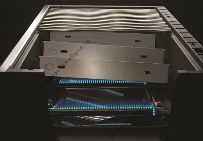 Встраиваемый газовый гриль NAPOLEON BIPRO-665 с горелкой для вертела