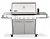 Газовый гриль WEBER Summit FS38 S с вертелом и конфоркой (нерж. сталь)