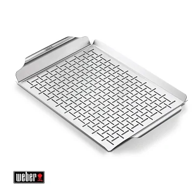 Противень прямоугольный перфорированный WEBER Style