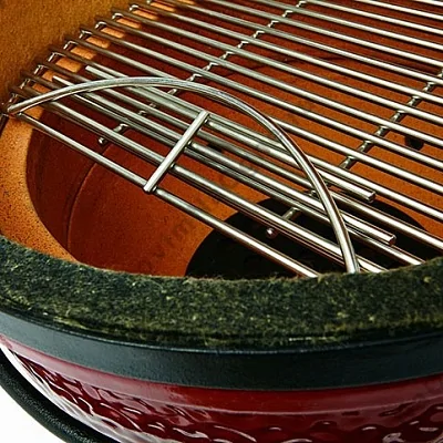 Керамический угольный гриль KAMADO JOE Junior 34см.