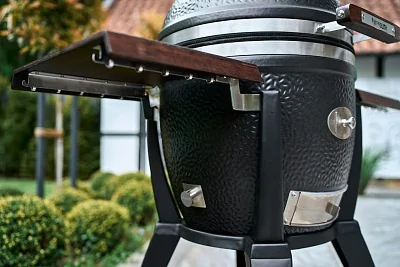 Керамический гриль MONOLITH Avantgarde LeChef Black