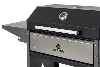 Гриль-мангал GRATAR Family Optima BBQ FOB 2000, стальная крышка-гриль