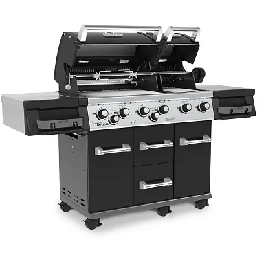 Газовый гриль Broil King IMPERIAL 690XL c вертелом (2020.)