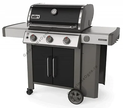 Газовый гриль WEBER Genesis II E-315 GBS