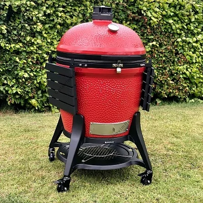 Керамический угольный гриль KAMADO JOE Big III 61см.