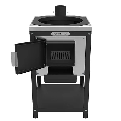 Стол-Печь 400 GRILLVER, 50x50x85см