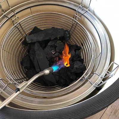 Керамический угольный гриль KAMADO JOE Big III 61см.