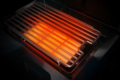 Газовый гриль NAPOLEON Rogue-625 PRO-S c ИК конфоркой (черный)