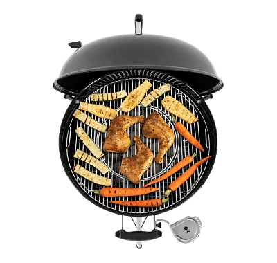Угольный гриль WEBER Master-Touch GBS E-5755 57см.