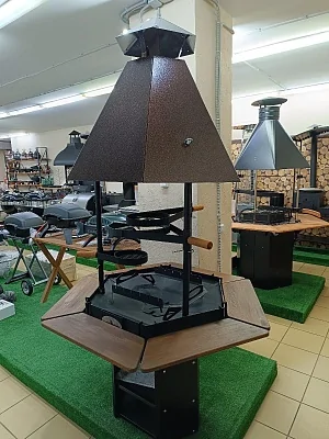 Дровяной гриль Suomi Grill CONER
