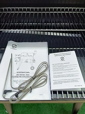 Пеллетный гриль Z GRILLS 700 WiFi, крышка из нерж. стали