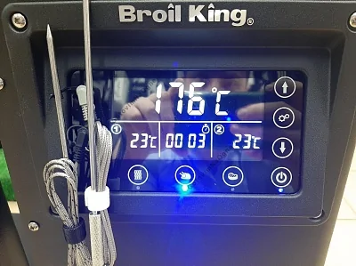 Гриль пеллетный BROIL KING Crown Pellet 400