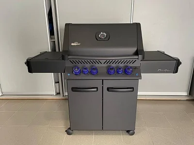 Газовый гриль NAPOLEON Phantom Prestige 500 с ИК конфоркой
