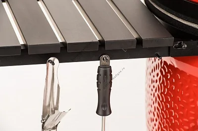 Керамический угольный гриль KAMADO JOE Big III 61см.
