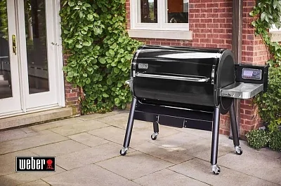 Гриль пеллетный Weber SmokeFire EX6