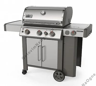 Газовый гриль WEBER Genesis II SP-335 с конфоркой