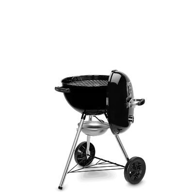 Угольный гриль WEBER Original Kettle E-4710 47см., черный