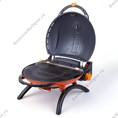 Газовый гриль O-GRILL 800T orange