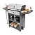Гриль-мангал GRATAR BBQ FOBn 2001, крышка из нерж. стали