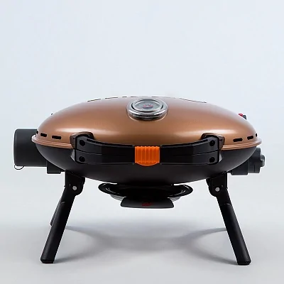 Газовый гриль O-GRILL 500MТ bicolor золотой/черный