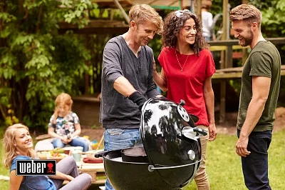 Угольный гриль WEBER Master-Touch GBS E-5750 57см.
