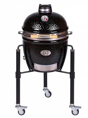 Керамический гриль MONOLITH Junior PRO 2.0 Black