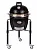 Керамический гриль MONOLITH Junior PRO 2.0 Black