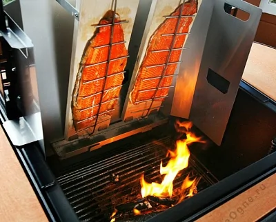 Набор для приготовления рыбы для Suomi Grill