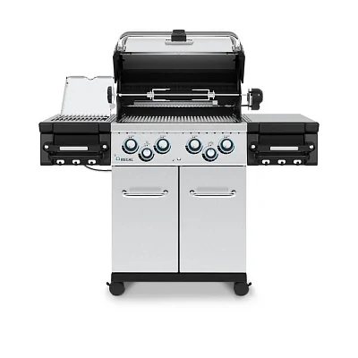 Газовый гриль BROIL KING Regal S 490 IR с вертелом и ИК конфоркой