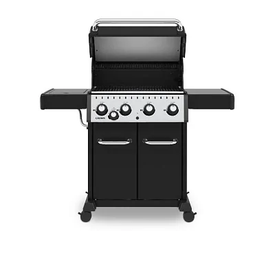 Газовый гриль BROIL KING Crown 440 с конфоркой