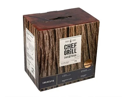 Дрова дерева Сиклебуш, 8кг. Chef Grill (Намибия) 