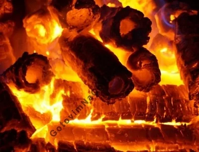 Уголь "КАМАДО" 4,7кг. в брикетах, KAMADO