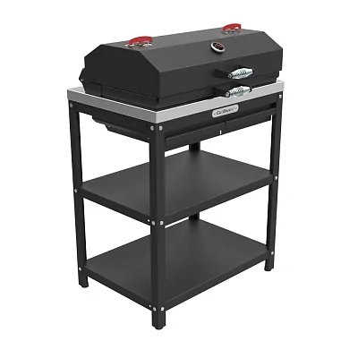 Стол-Гриль с решёткой из нерж. стали GRILLVER, 71x50x105см