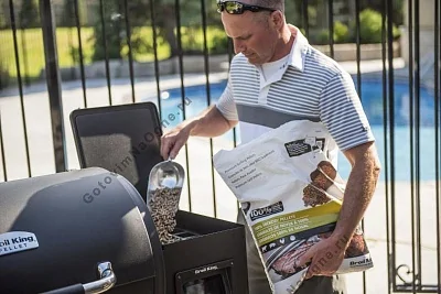 Гриль пеллетный BROIL KING REGAL PELLET 500 с вертелом