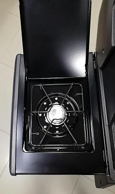Газовый гриль BROIL KING Crown 490 с вертелом и конфоркой