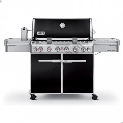 Газовый гриль WEBER Summit E-670 GBS черный