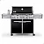 Газовый гриль WEBER Summit E-670 GBS черный