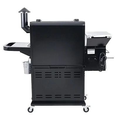 Пеллетный гриль Z GRILLS 1000 WiFi, крышка из нерж.стали