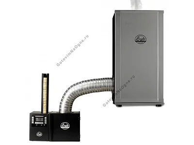Электрическая коптильня BRADLEY DIGITAL SMOKER (4 полки) с цифр. управлением