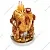 Ростер для курицы с термометром, BROIL KING