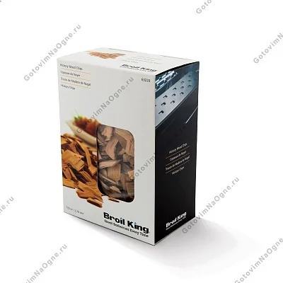 Щепа для копчения Гикори BROIL KING 750гр.