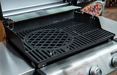 Газовый гриль WEBER Spirit E-325s GBS, черный