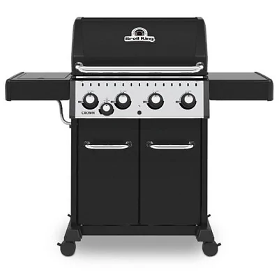 Газовый гриль BROIL KING Crown 440 с конфоркой