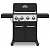Газовый гриль BROIL KING Crown 440 с конфоркой