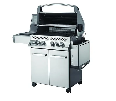  Газовый гриль NAPOLEON Prestige-500 с боковой ИК конфоркой