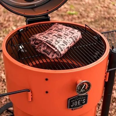 Угольный гриль коптильня OKLAHOMA JOE'S Drum Bronco Pro